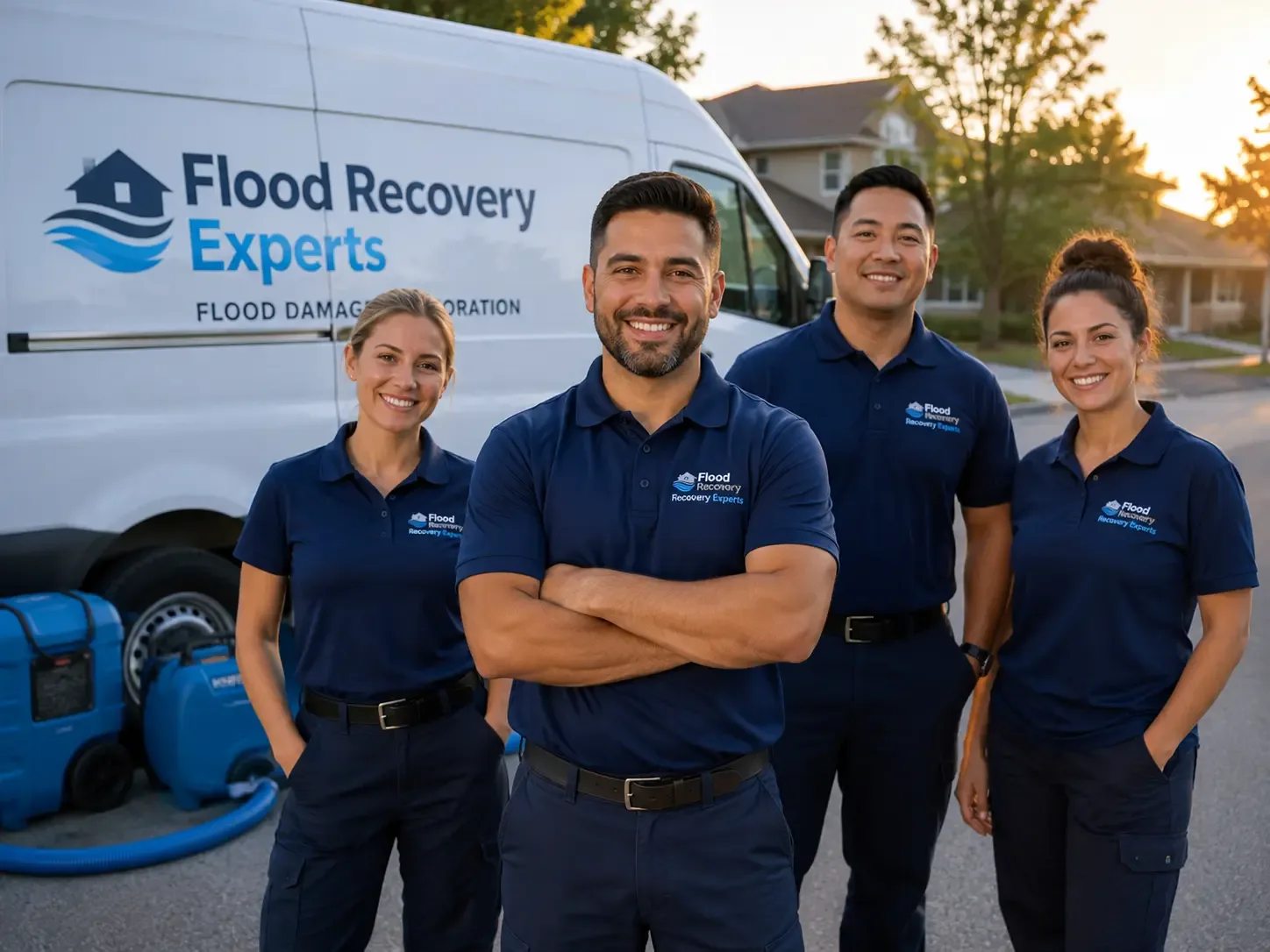 Flood Damage Cleanup company in Wolfe City, TX