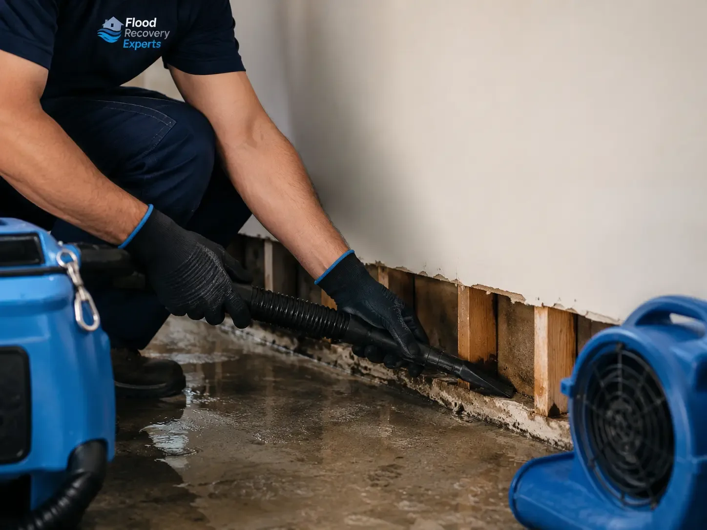 Why choose Flood Damage Cleanup in Wolfe City, TX